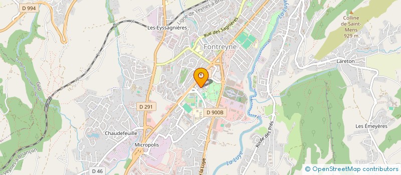 localisation de l'entreprise MONSIEUR THEO PERDIGON  GAP