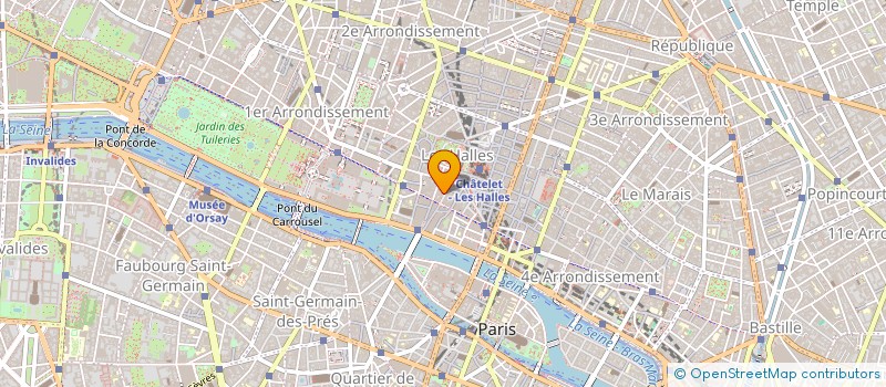 localisation de l'entreprise MONSIEUR THEO PERNOD à PARIS
