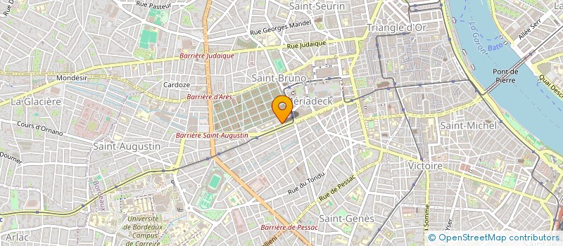 localisation de l'entreprise MONSIEUR THEO PHULPIN à BORDEAUX