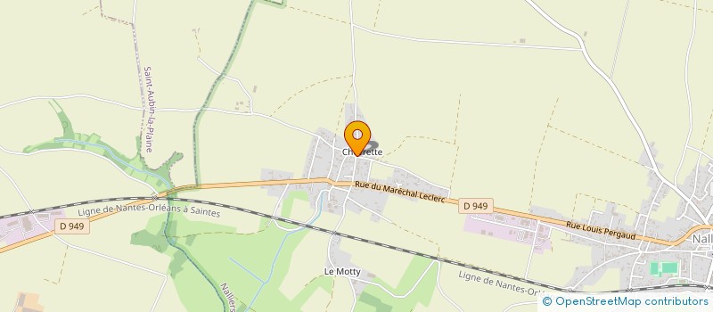 localisation de l'entreprise MONSIEUR THEO PIE  NALLIERS