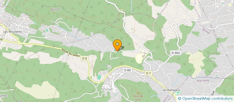 localisation de l'entreprise MONSIEUR THEO PIENOEL  MIMET