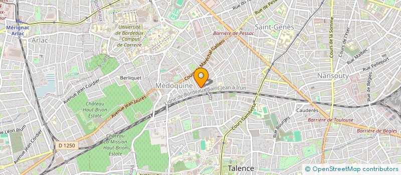 localisation de l'entreprise MONSIEUR THEO PIERRE MOUYSSET à BORDEAUX