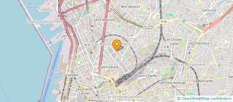 localisation de l'entreprise MONSIEUR THEO PIGNATEL à MARSEILLE