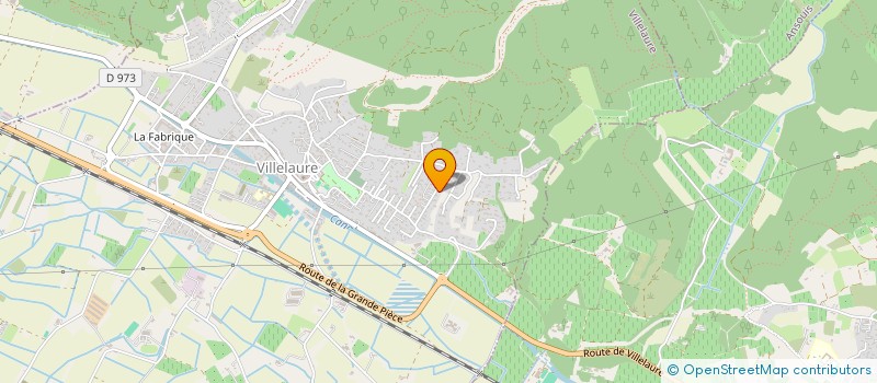 localisation de l'entreprise MONSIEUR THEO PIGNOLY  VILLELAURE