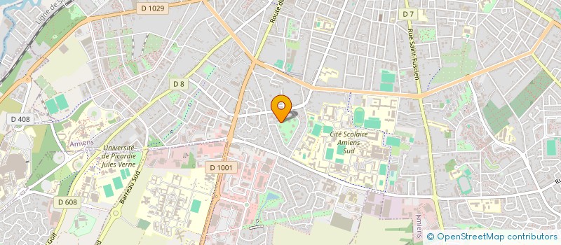 localisation de l'entreprise MONSIEUR THEO PINCHERELLE  AMIENS