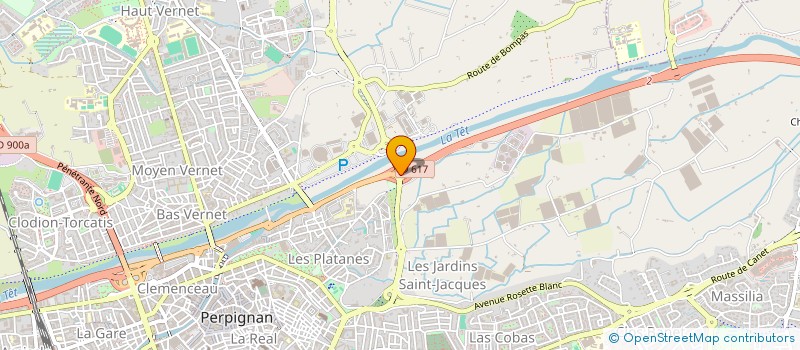 localisation de l'entreprise MONSIEUR THEO PIRONE  PERPIGNAN