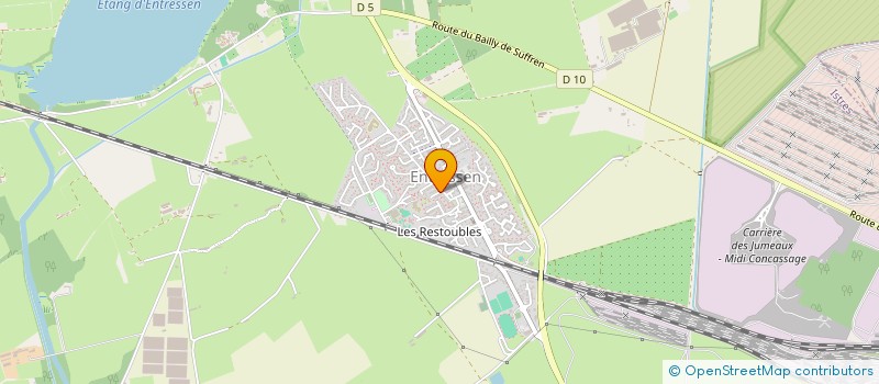 localisation de l'entreprise MONSIEUR THEO PLANCKART  ISTRES