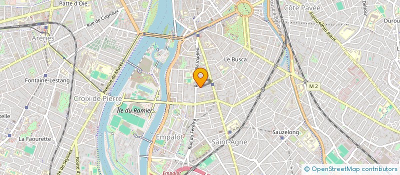 localisation de l'entreprise MONSIEUR THEO PLAQUET  TOULOUSE