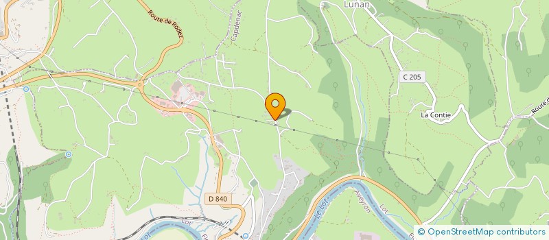 localisation de l'entreprise MONSIEUR THEO PLEIMPON  CAPDENAC