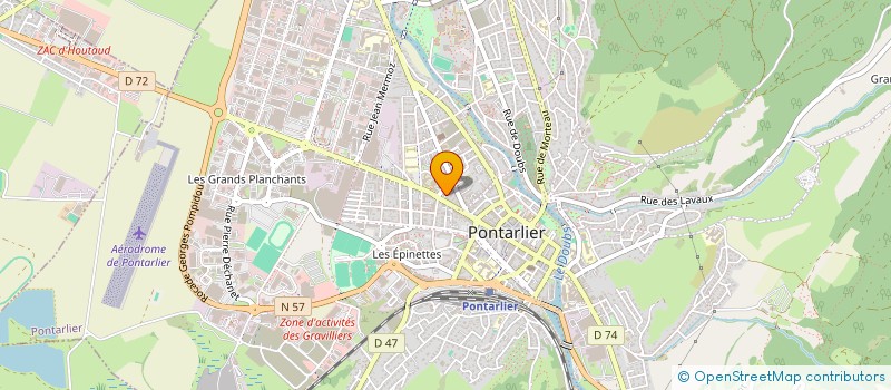 localisation de l'entreprise MONSIEUR THEO POBELLE à PONTARLIER