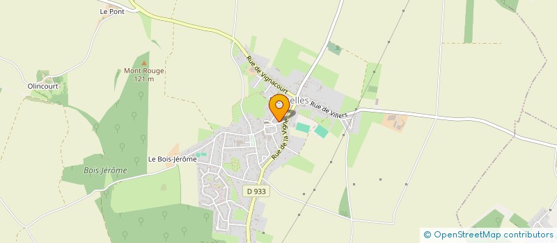 localisation de l'entreprise MONSIEUR THEO POILLY  SAINT-OUEN