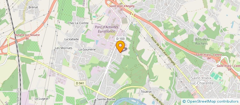 localisation de l'entreprise MONSIEUR THEO POTUT à FLEAC