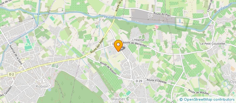 localisation de l'entreprise MONSIEUR THEO POUDAVIGNE à MAUBEC