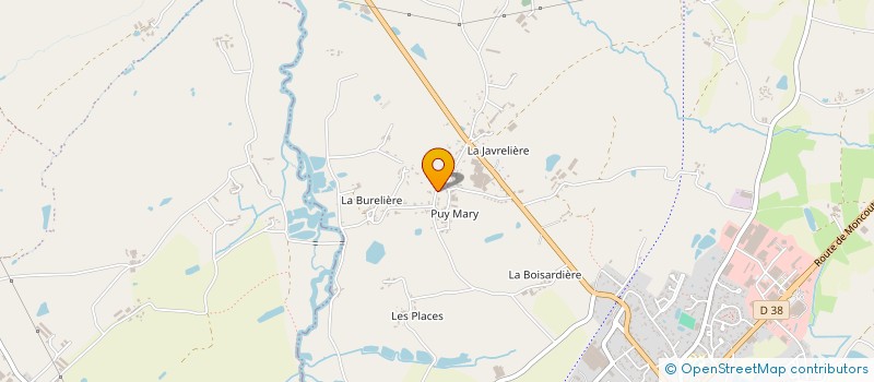 localisation de l'entreprise MONSIEUR THEO POUSSARD  MONCOUTANT-SUR-SEVRE