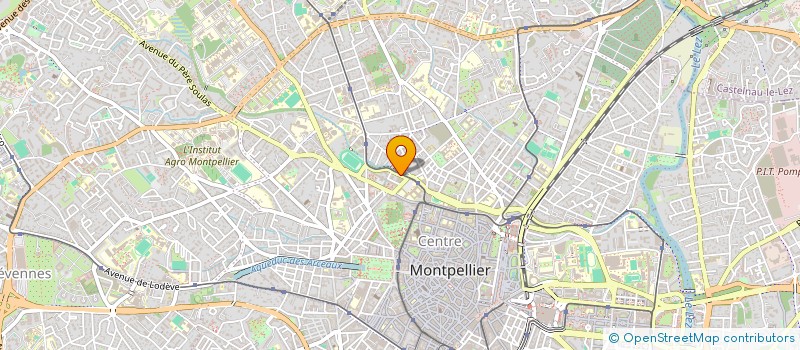 localisation de l'entreprise MONSIEUR THEO PUJOL à MONTPELLIER