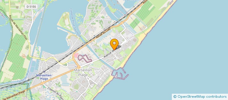 localisation de l'entreprise MONSIEUR THEO PUJOL  MARGUERITTES