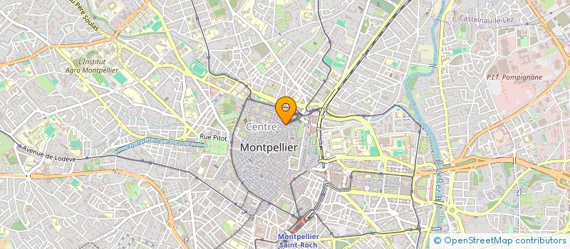 localisation de l'entreprise MONSIEUR THEO QUEINNEC à MONTPELLIER