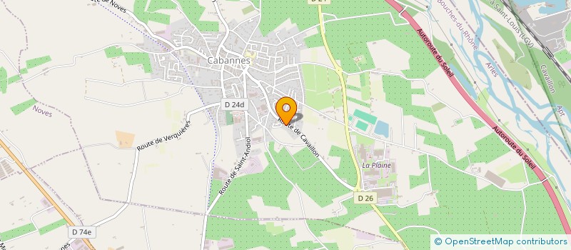 localisation de l'entreprise MONSIEUR THEO QUINA FELICIANO  CABANNES