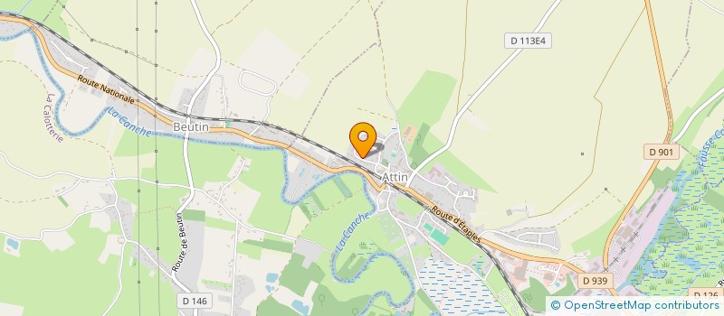 localisation de l'entreprise MONSIEUR THEO RAMET  ATTIN