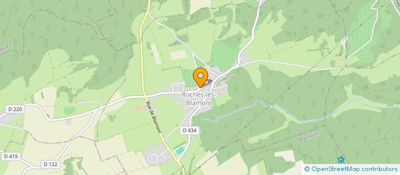 localisation de l'entreprise MONSIEUR THEO RAMSTEIN  ROCHES-LES-BLAMONT