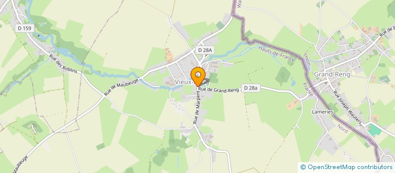 localisation de l'entreprise MONSIEUR THEO RASSAU  VIEUX-RENG