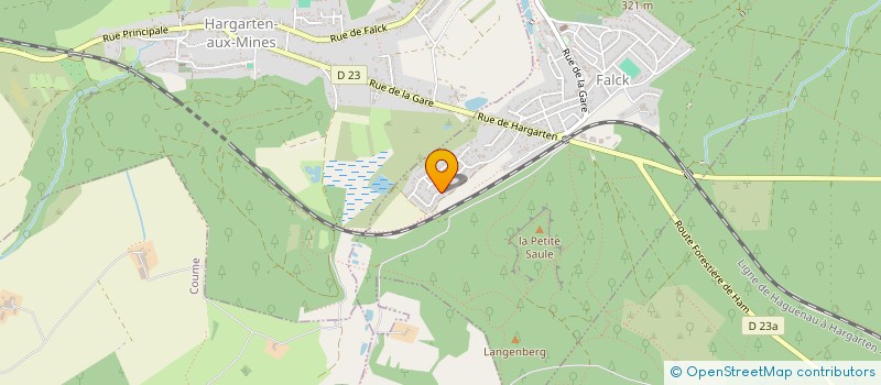 localisation de l'entreprise MONSIEUR THEO RAYER  FALCK