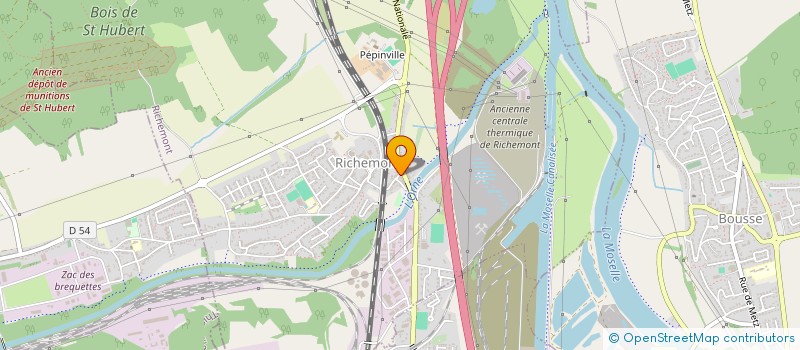 localisation de l'entreprise MONSIEUR THEO RAYNARD  RICHEMONT