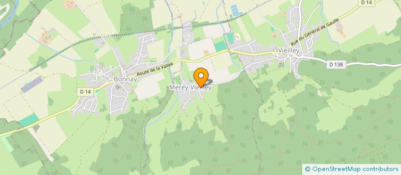 localisation de l'entreprise MONSIEUR THEO REMLINGER à MEREY-VIEILLEY