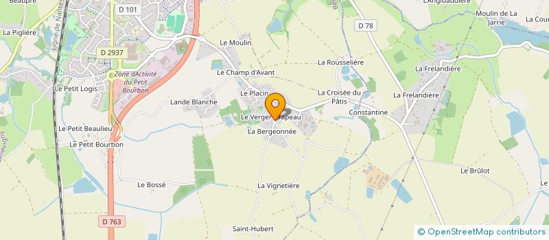 localisation de l'entreprise MONSIEUR THEO RENAUD  BELLEVIGNY