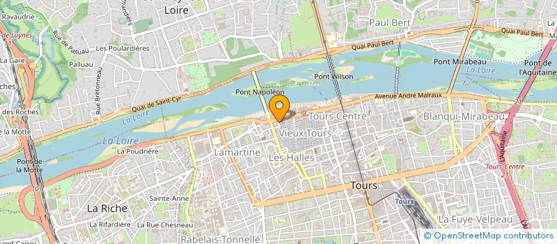 localisation de l'entreprise MONSIEUR THEO RENOUARD  TOURS