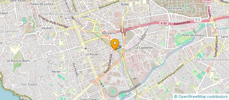 localisation de l'entreprise MONSIEUR THEO RENOUX à MARSEILLE