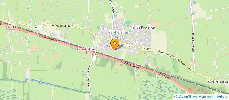 localisation de l'entreprise MONSIEUR THEO RENOUX  ARLES