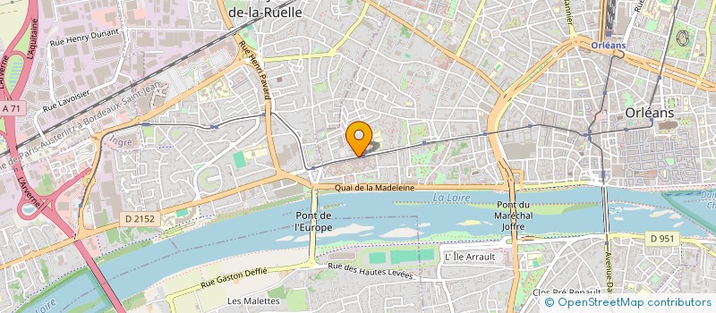 localisation de l'entreprise MONSIEUR THEO RENUCCI à ORLEANS
