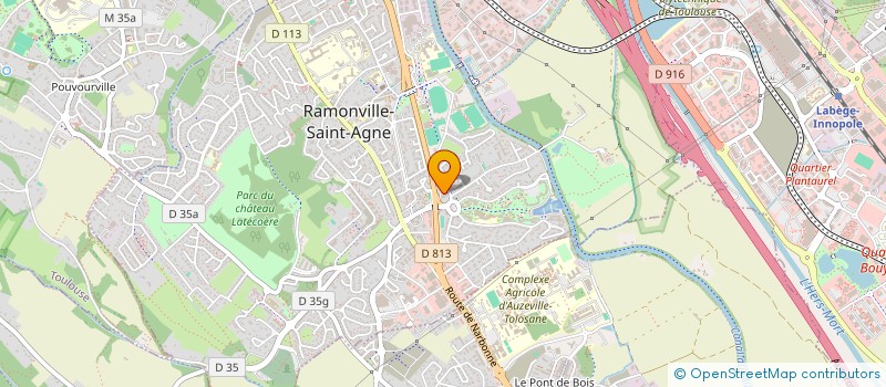 localisation de l'entreprise MONSIEUR THEO RESTANCOURT à RAMONVILLE-SAINT-AGNE