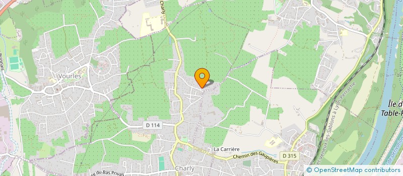 localisation de l'entreprise MONSIEUR THEO REYMERMIER  CHARLY