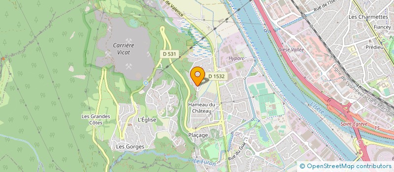 localisation de l'entreprise MONSIEUR THEO REYNAUD  SASSENAGE