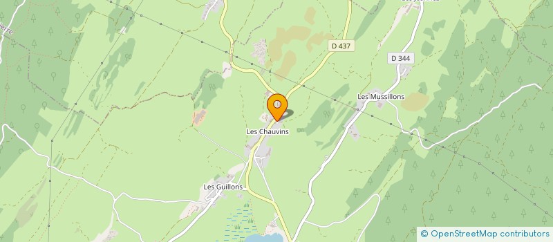 localisation de l'entreprise MONSIEUR THEO RIBEAUD  GRANDE-RIVIERE CHATEAU