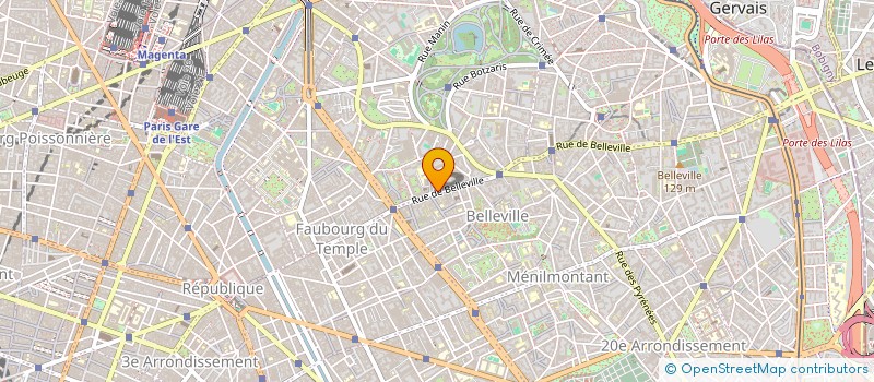 localisation de l'entreprise MONSIEUR THEO RIBETON  PARIS