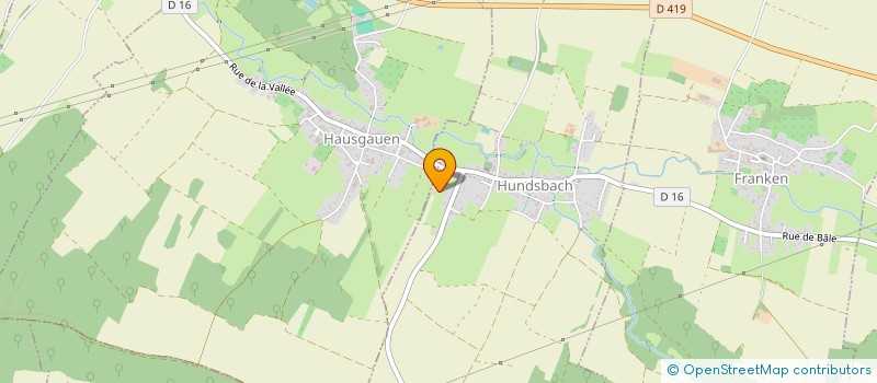 localisation de l'entreprise MONSIEUR THEO RICHARD  PARIS