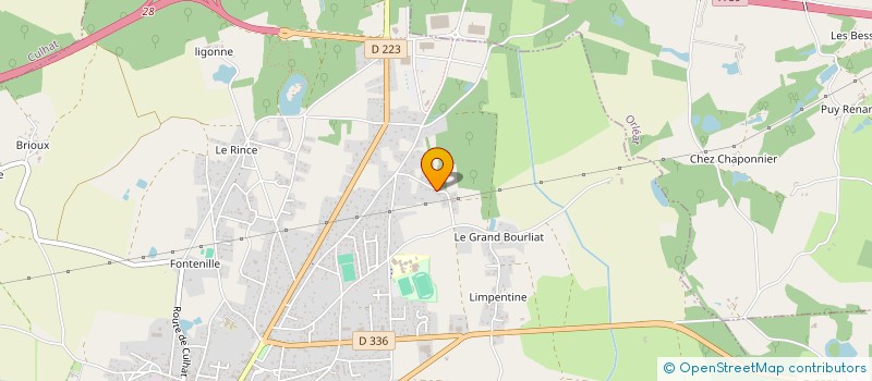 localisation de l'entreprise MONSIEUR THEO RIVASSEAU  LEZOUX