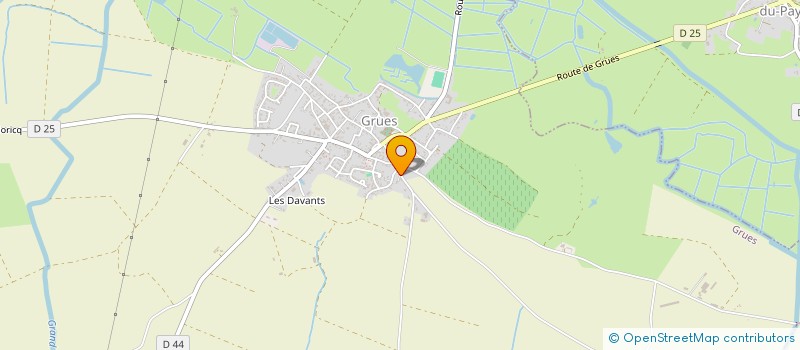 localisation de l'entreprise MONSIEUR THEO ROBERGEAU  GRUES