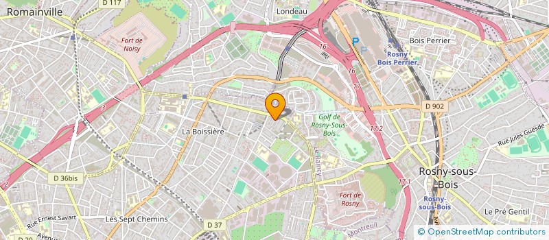 localisation de l'entreprise MONSIEUR THEO ROCQUANCOURT à MONTREUIL