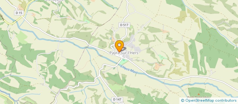 localisation de l'entreprise MONSIEUR THEO RODRIGUEZ  BELFLOU