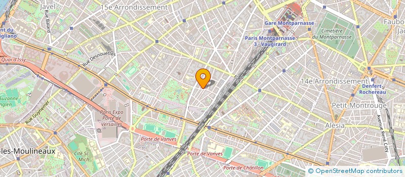 localisation de l'entreprise MONSIEUR THEO ROGGE  PARIS