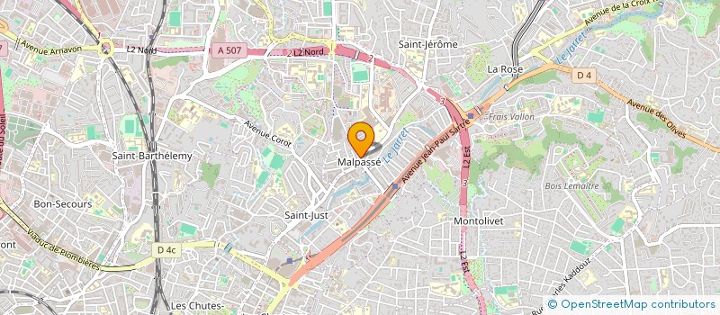 localisation de l'entreprise MONSIEUR THEO ROHNER à MARSEILLE