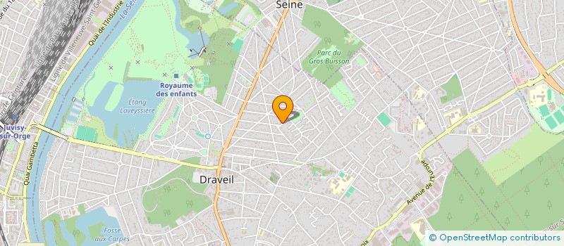 localisation de l'entreprise MONSIEUR THEO ROIROI à DRAVEIL