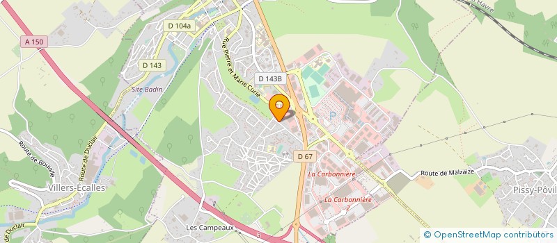 localisation de l'entreprise MONSIEUR THEO ROQUELIN à CAGNES-SUR-MER