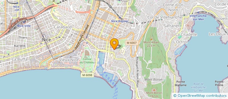 localisation de l'entreprise MONSIEUR THEO ROUBACH à NICE