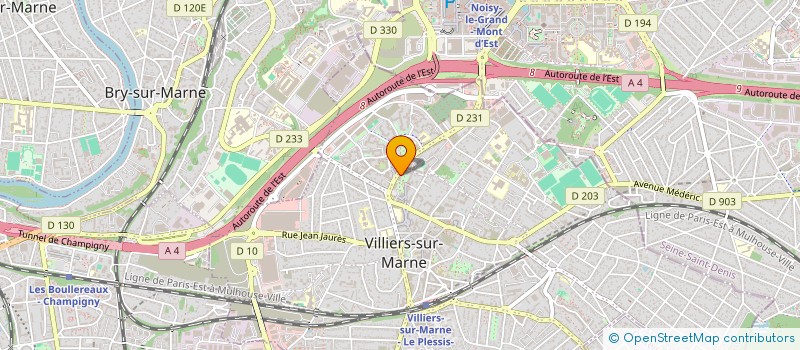 localisation de l'entreprise MONSIEUR THEO ROUGIER à VILLIERS-SUR-MARNE