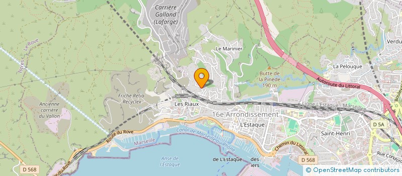 localisation de l'entreprise MONSIEUR THEO ROUILLON à MARSEILLE